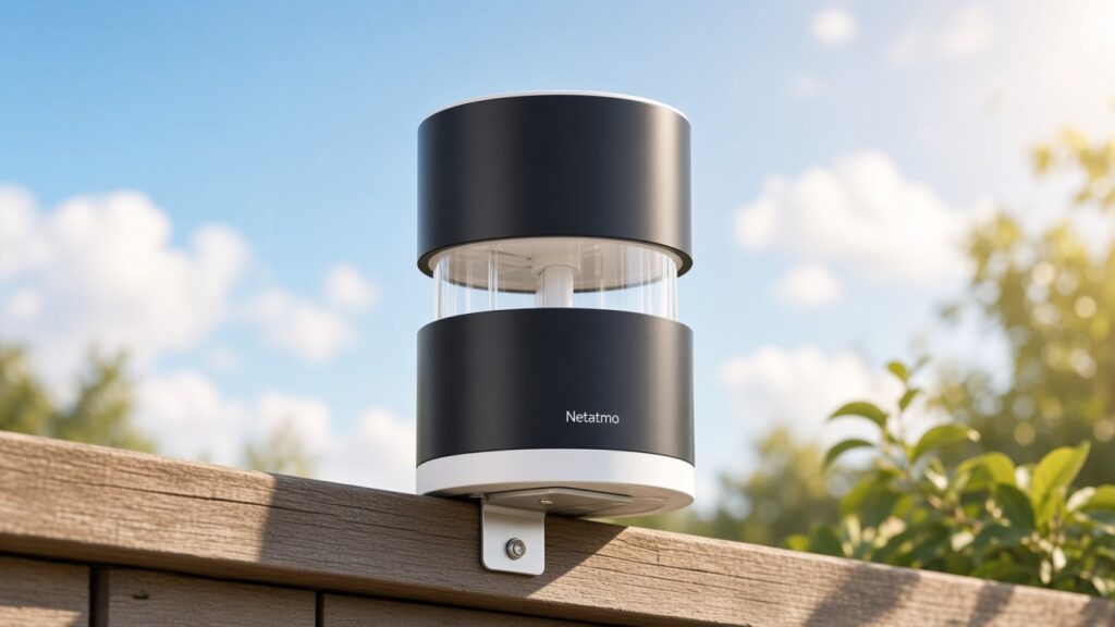 L’anemometro di Netatmo a 60€: il modulo vento per la stazione meteo è in offerta su Amazon