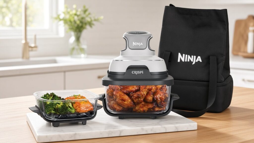 La friggitrice perfetta per chi odia pulire è la Ninja CRISPi (ed è in offerta su Amazon)
