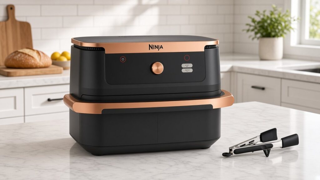 Ninja Foodi FlexDrawer a 180€: il cassetto da 10,4 L che si divide in due