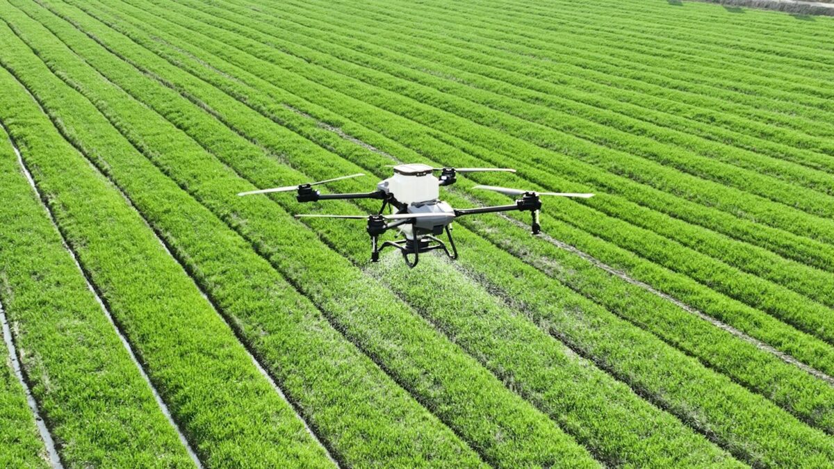 drone per agricoltura