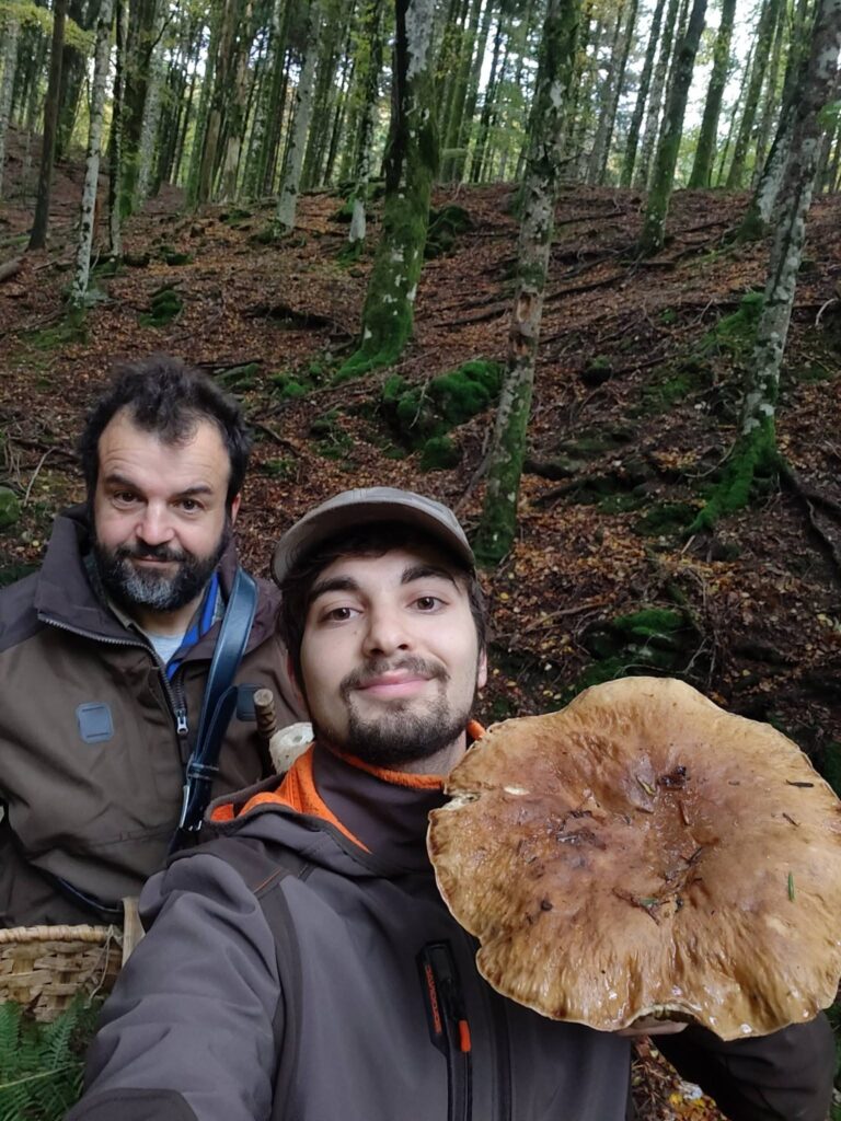 fungo porcino da un chilo ritrovato in toscana