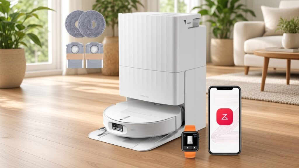 Roborock Qrevo Edge 2 a 520€: il robot con mop a 80°C è in offerta su Amazon