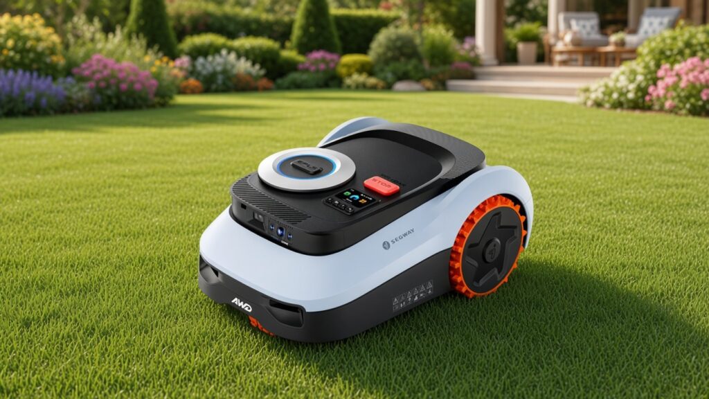 Segway Navimow i220 LiDAR Pro a 1.599€: il robot per 2000 m² è scontato di 400€