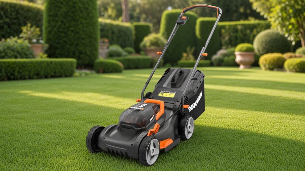Worx WG743E a 199€: il tosaerba a batteria 40V che costa la metà (e non ha cavi)