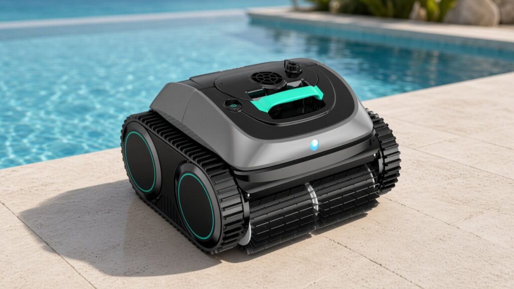 Il robot pulitore WYBOT C1, pulisce fondo e pareti della piscina (ed è scontato su Amazon)